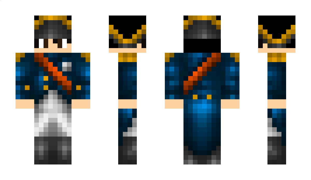 evanlenain1 Minecraft Skin