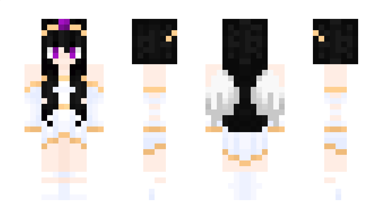 XaraIsBored Minecraft Skin