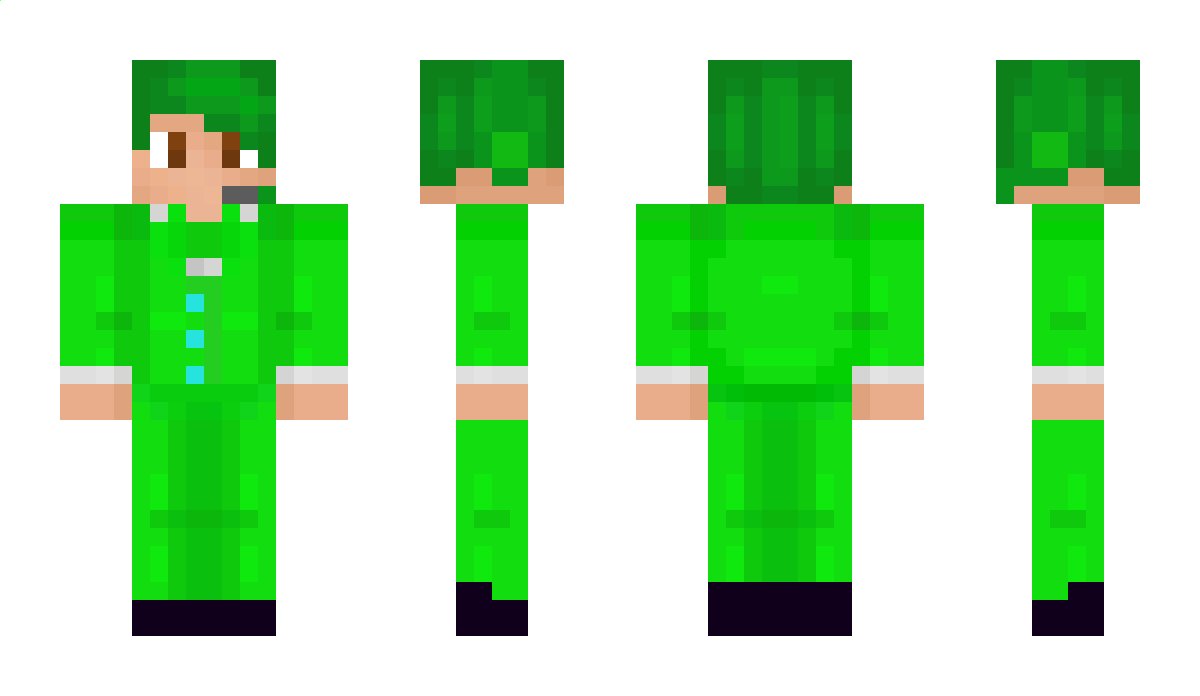 Emerald_Time_MC Minecraft Skin