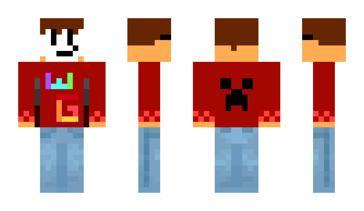 TheWeirdGuy_0 Minecraft Skin