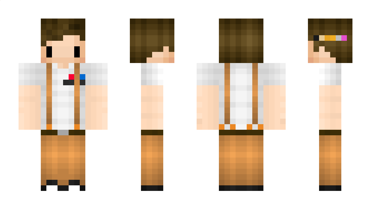 Pecan Minecraft Skin