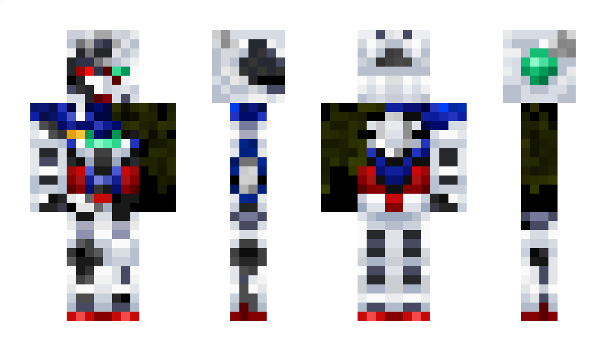 armthehomeless Minecraft Skin