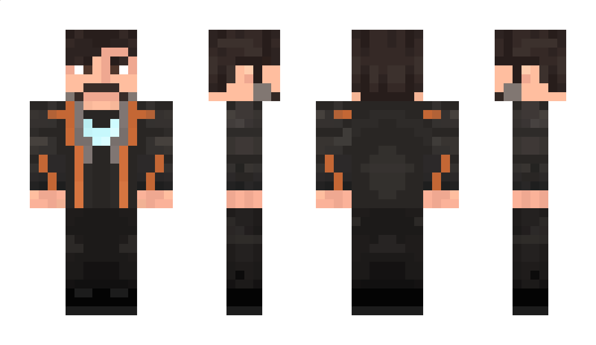 pachto Minecraft Skin