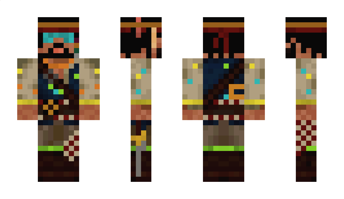 VoiceManJake Minecraft Skin