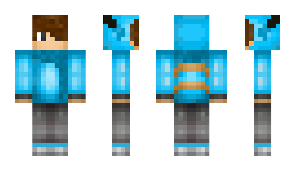 gamerTOTEM Minecraft Skin