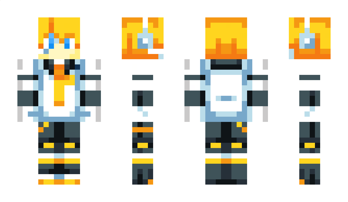 Rumbleroar Minecraft Skin