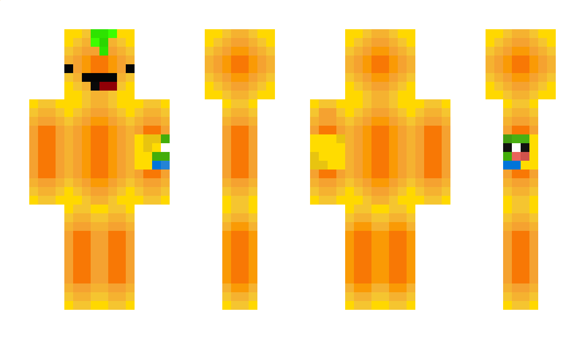 Gapple_man Minecraft Skin