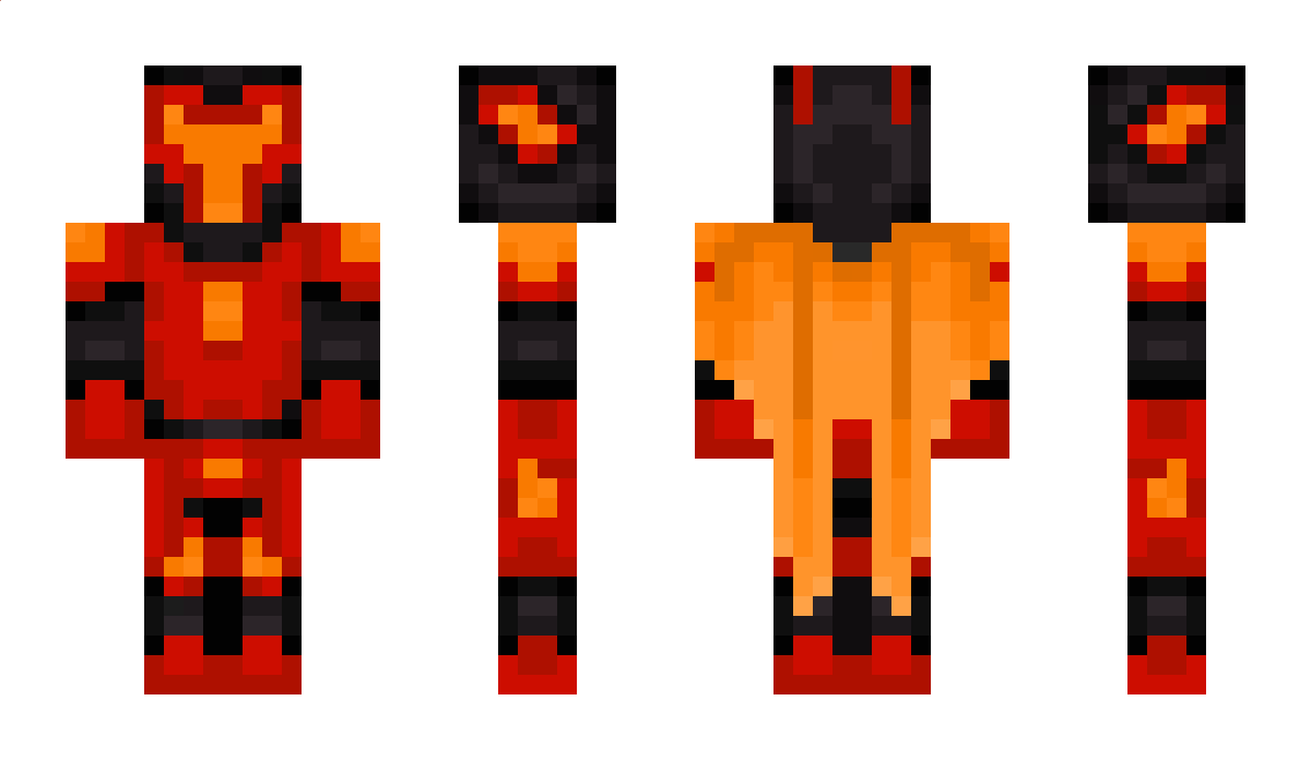 Flame_Falcon Minecraft Skin