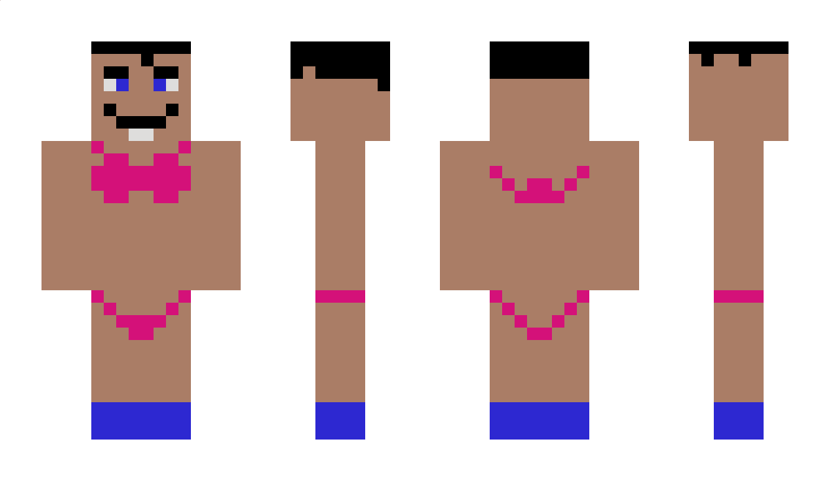 debelavelikanoga Minecraft Skin