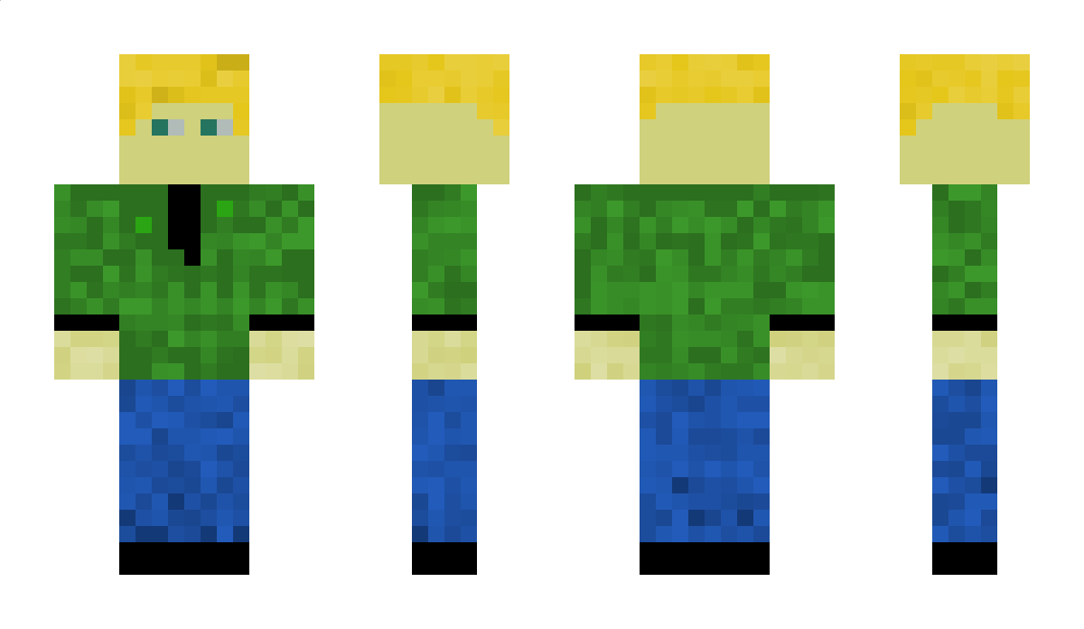 GermanWater Minecraft Skin