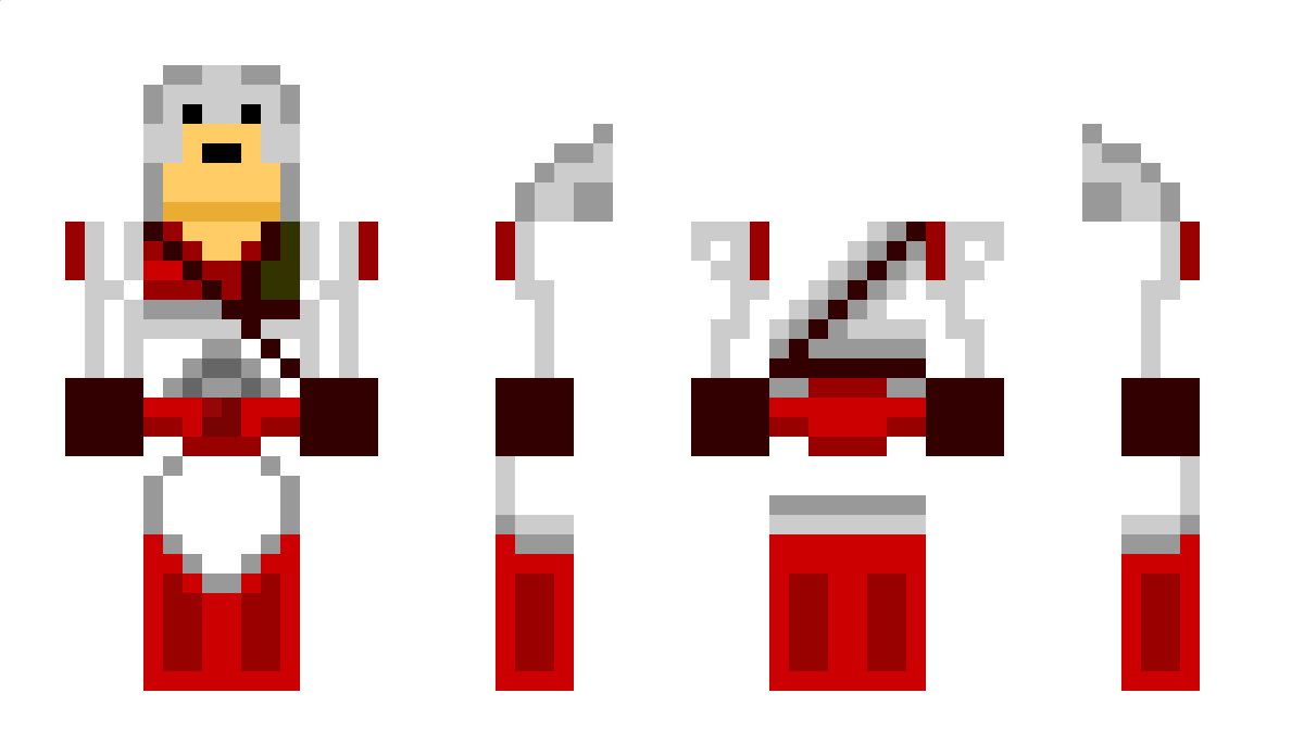 Frozenfear Minecraft Skin