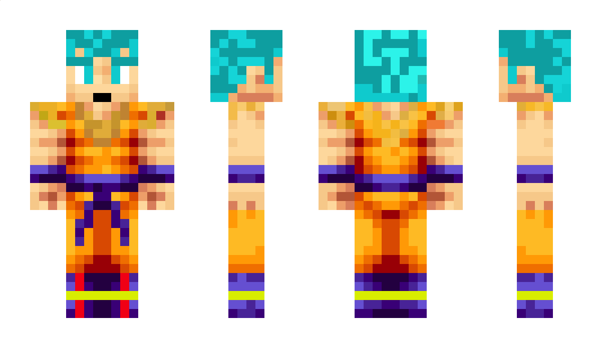 GokuGod Minecraft Skin