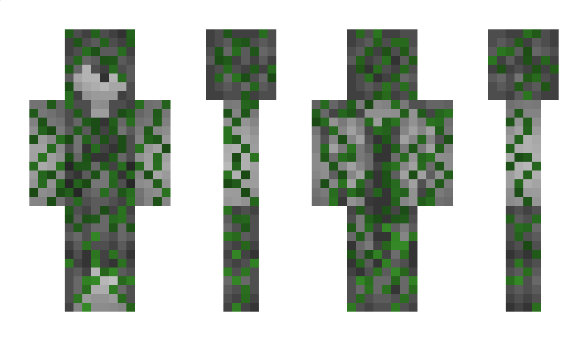 ofmoss Minecraft Skin