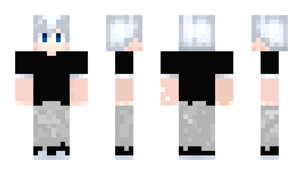 snopyBLXCK Minecraft Skin