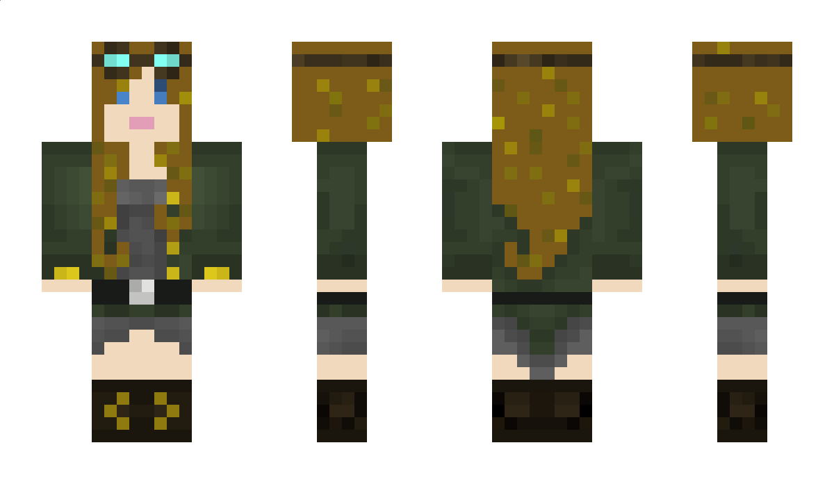 Jael_ Minecraft Skin