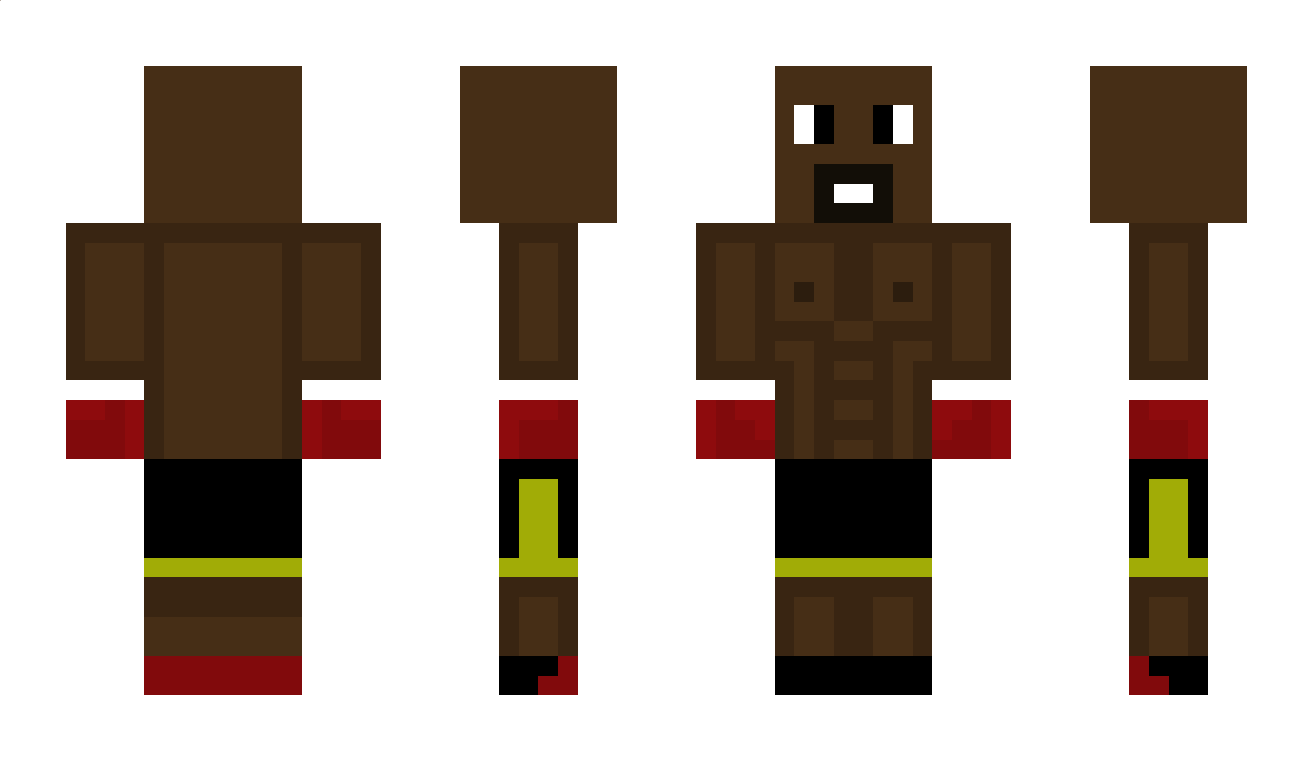 ItzJesterr Minecraft Skin