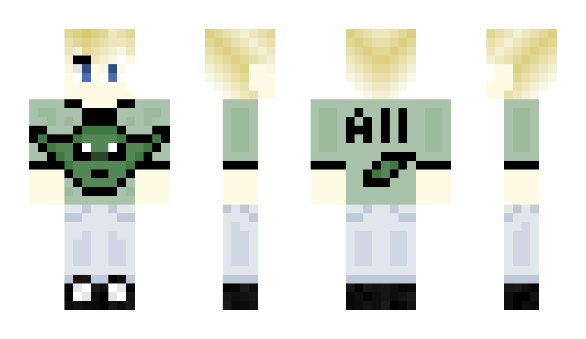 OctaneIceman Minecraft Skin