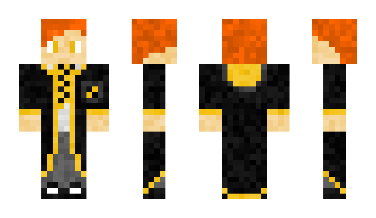 Gingerwalker Minecraft Skin