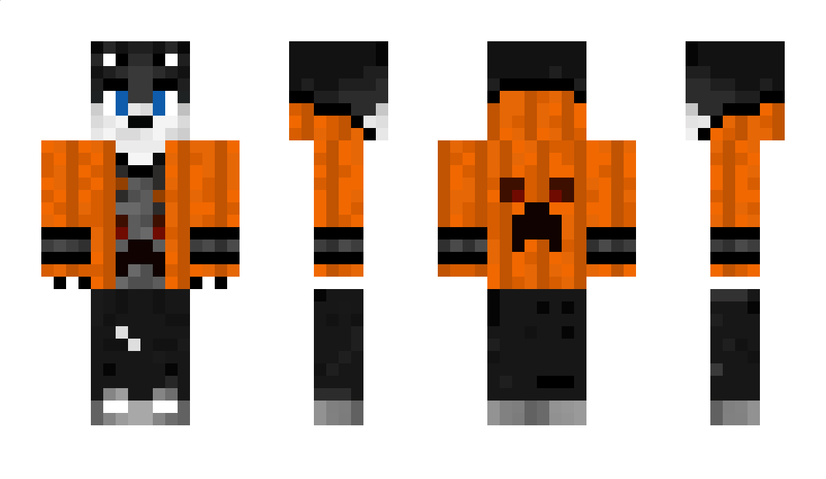 JaspaYT Minecraft Skin