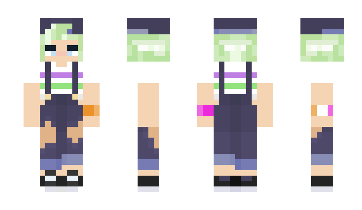 3spoopy5me Minecraft Skin