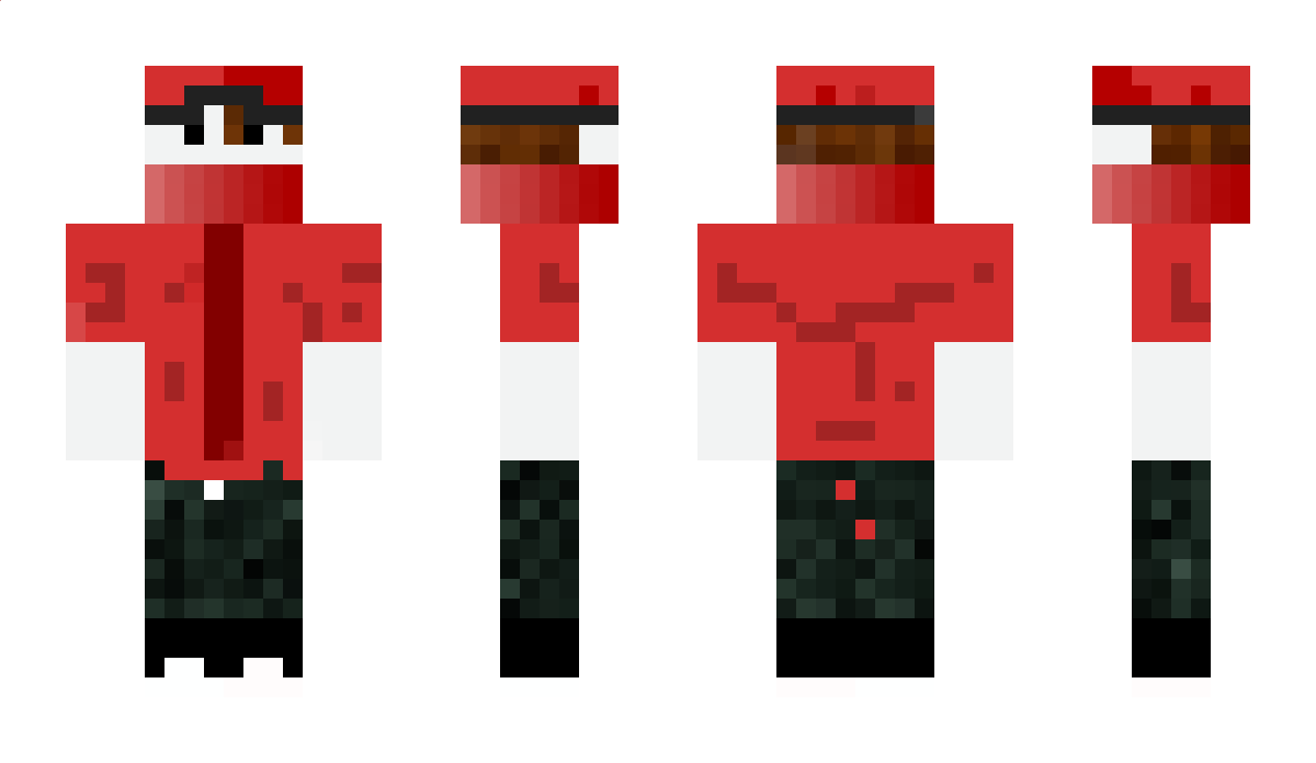 ViniShotx Minecraft Skin