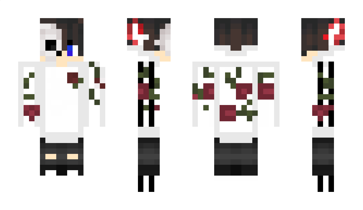 KIRITO_36 Minecraft Skin