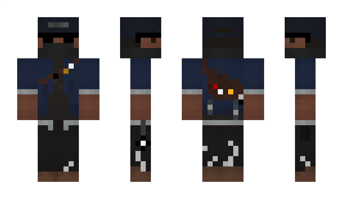 OskarPL Minecraft Skin