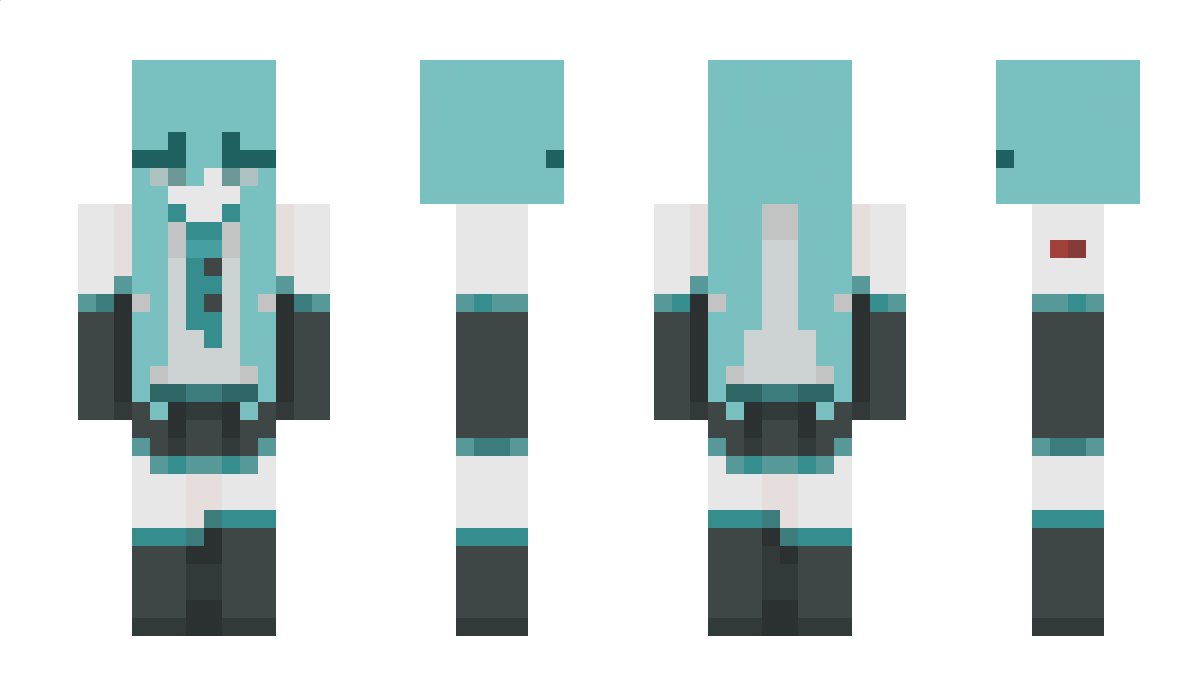 catsunemeowku Minecraft Skin