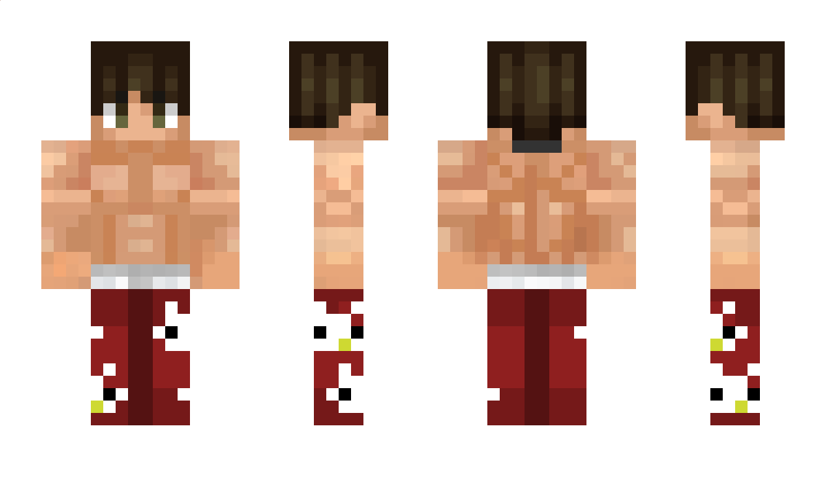 _KiKinho_ Minecraft Skin