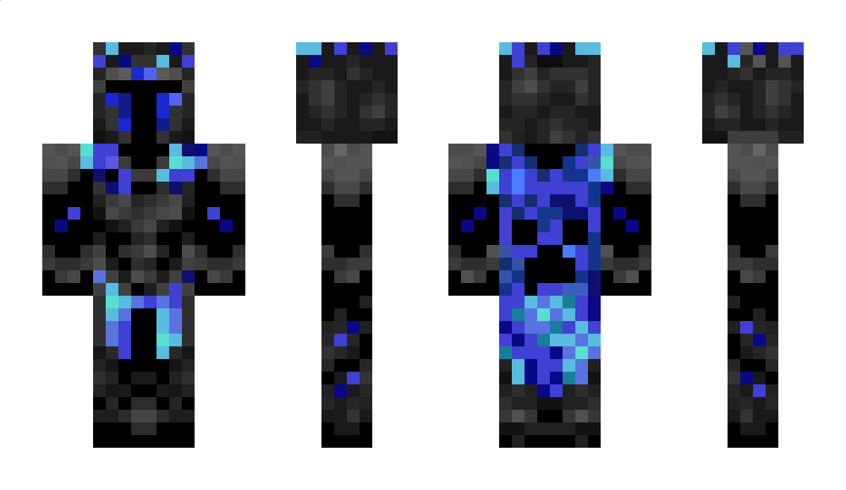 DragonFire Minecraft Skin