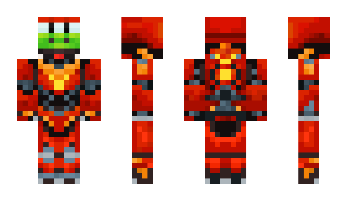 pezzydispenser Minecraft Skin