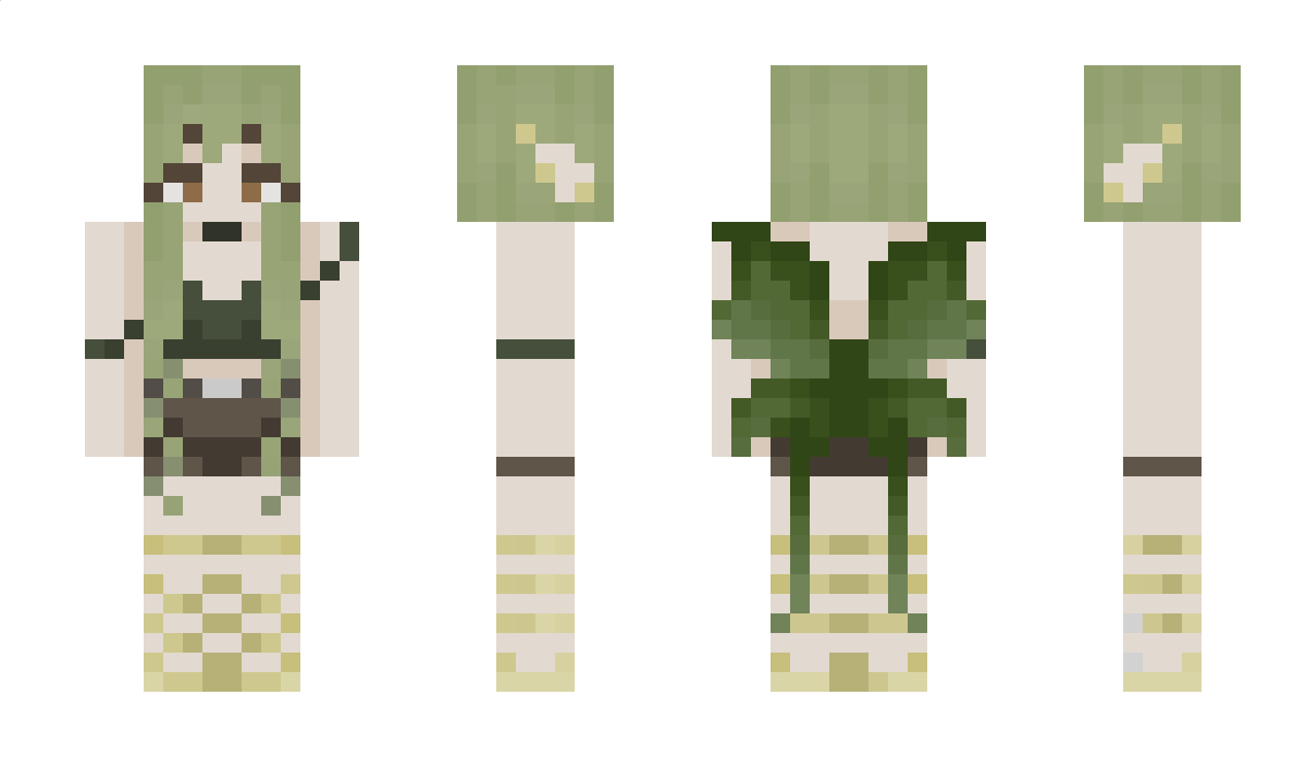 Skypenoises Minecraft Skin