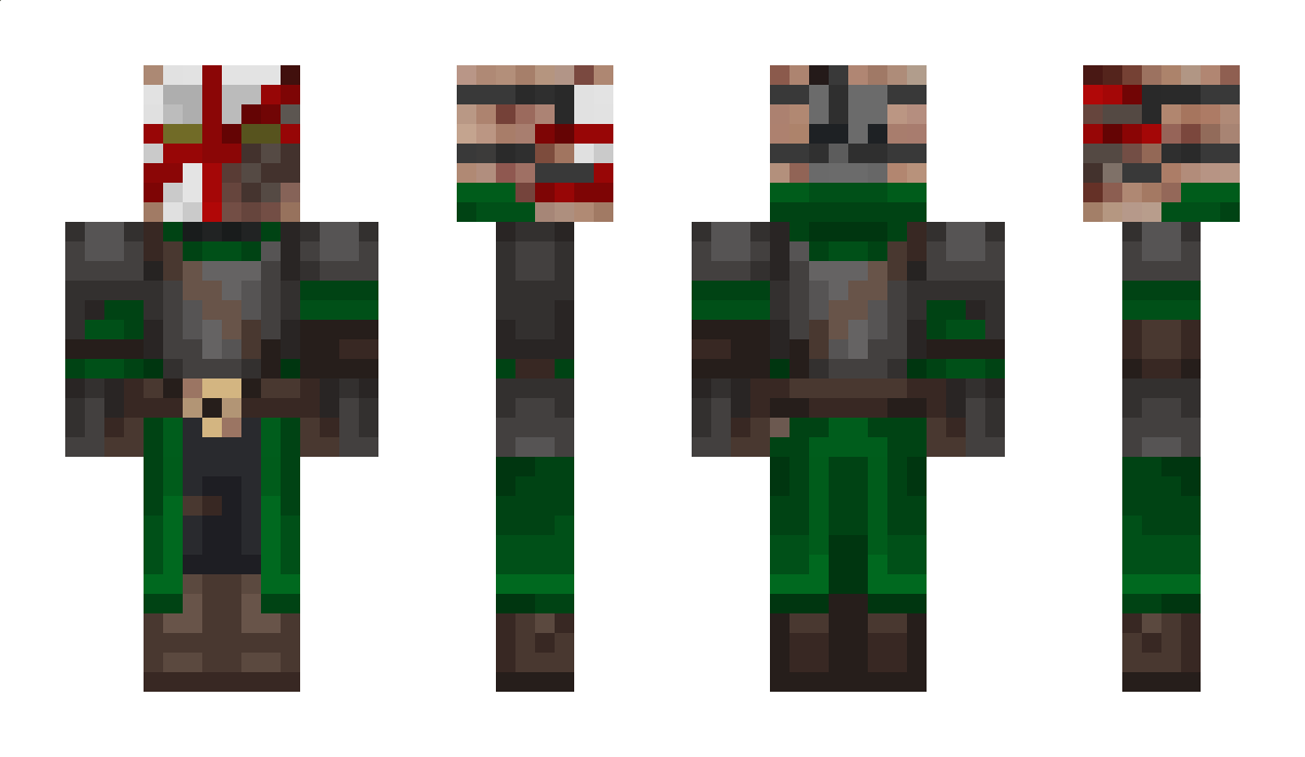 Amnesia_n3tik Minecraft Skin