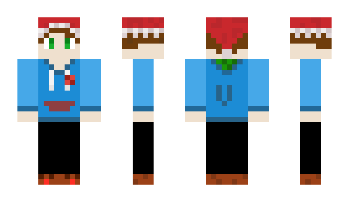 VigoSpelar Minecraft Skin