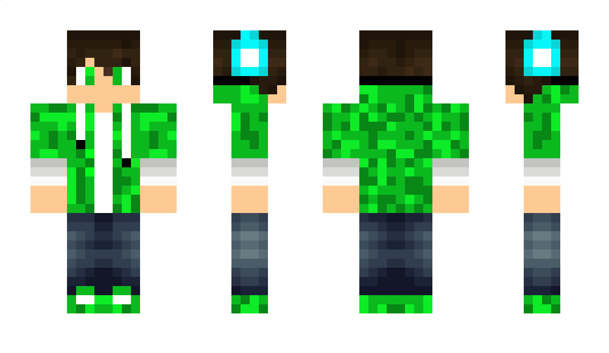 KaipoGames Minecraft Skin