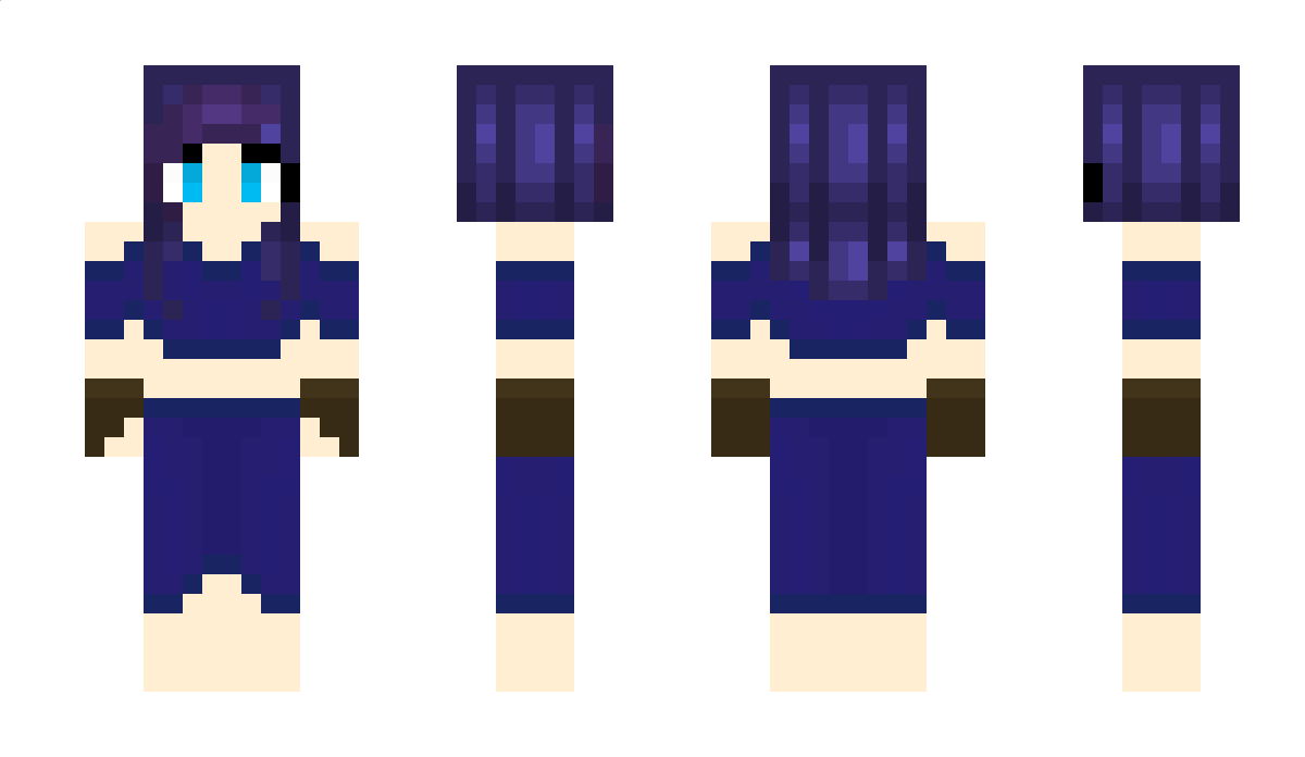 Freyja87 Minecraft Skin