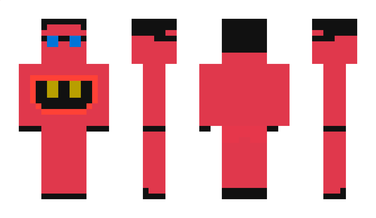 hellagyattonme Minecraft Skin