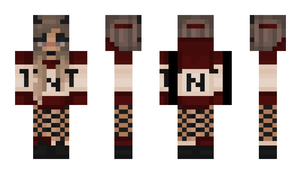 Emlia Minecraft Skin