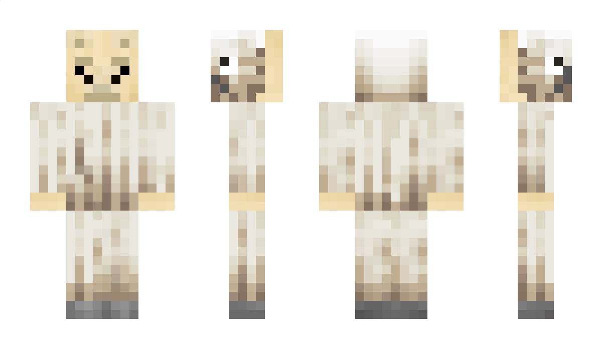 LLLamaGoat Minecraft Skin