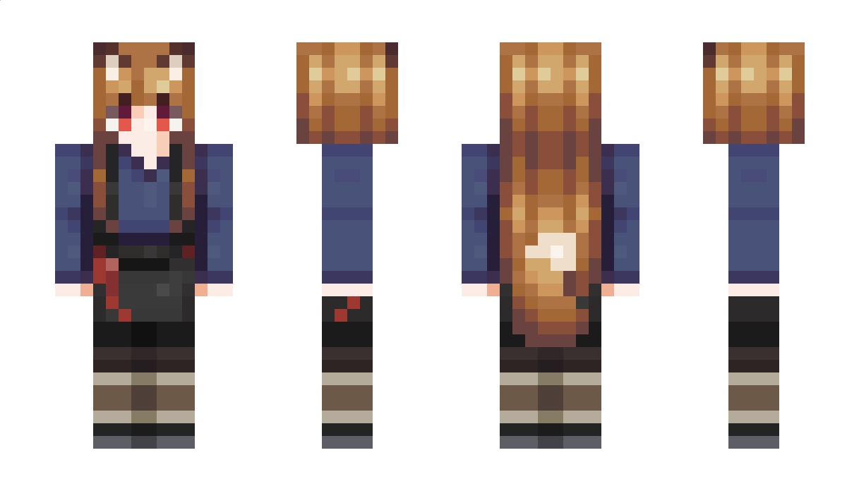 Rednd Minecraft Skin