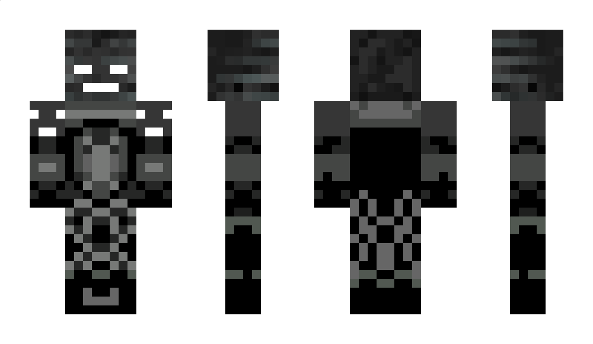 DeSMonster47 Minecraft Skin