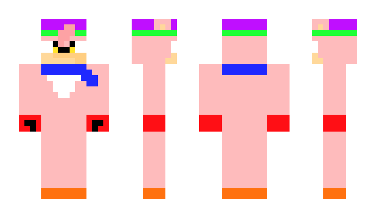 gokuvegetssj3 Minecraft Skin
