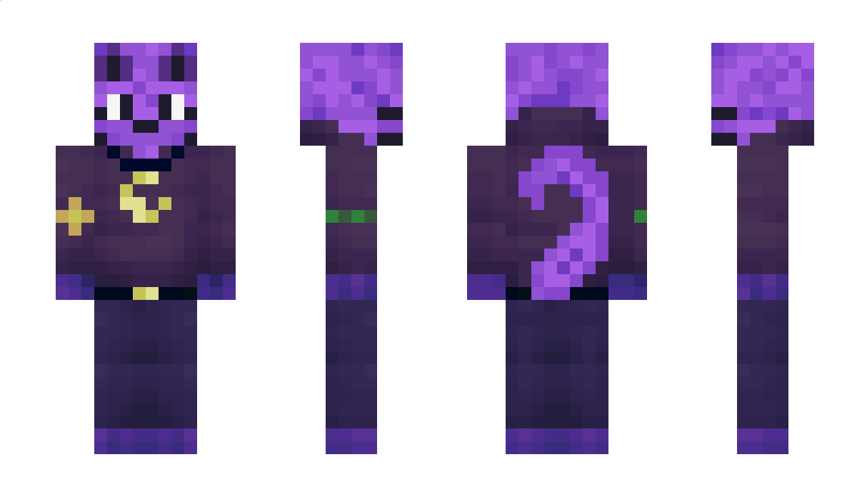 v3xorwuzhere Minecraft Skin