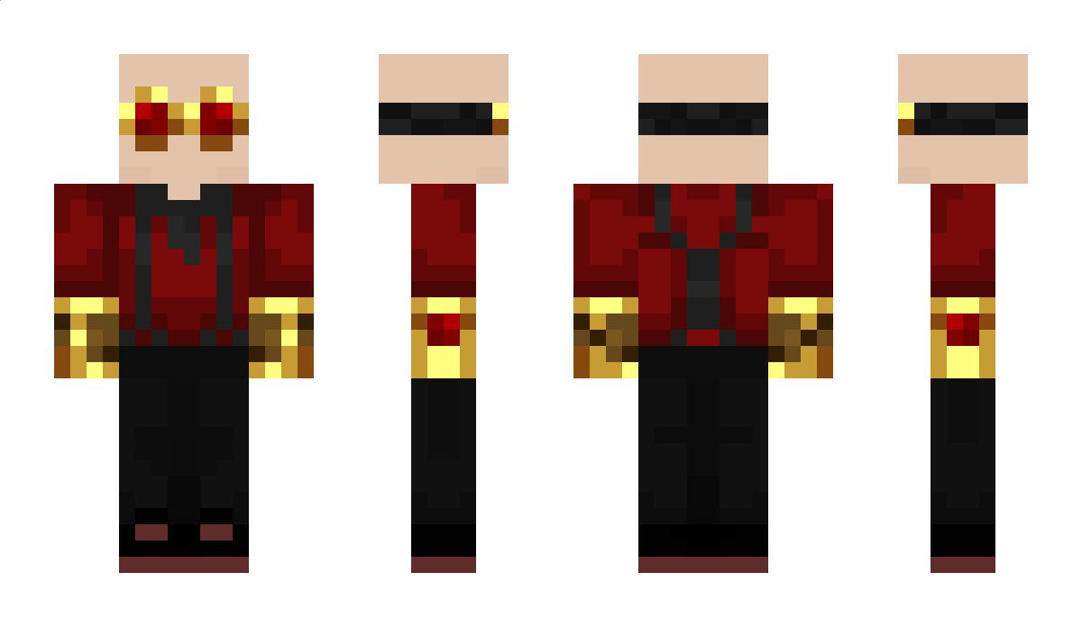 Gearish Minecraft Skin