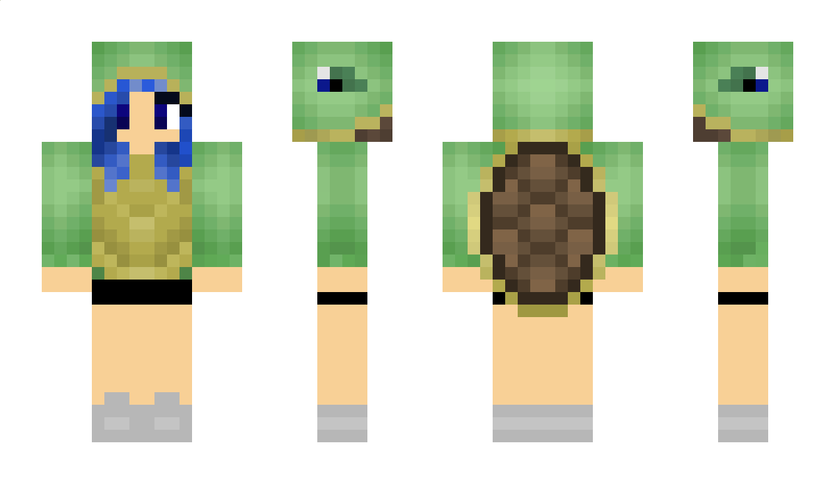 TurtleQuinn Minecraft Skin