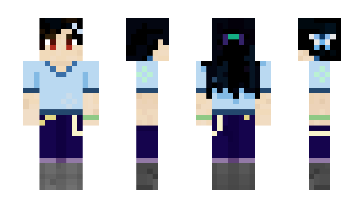 Yoru_ayame Minecraft Skin