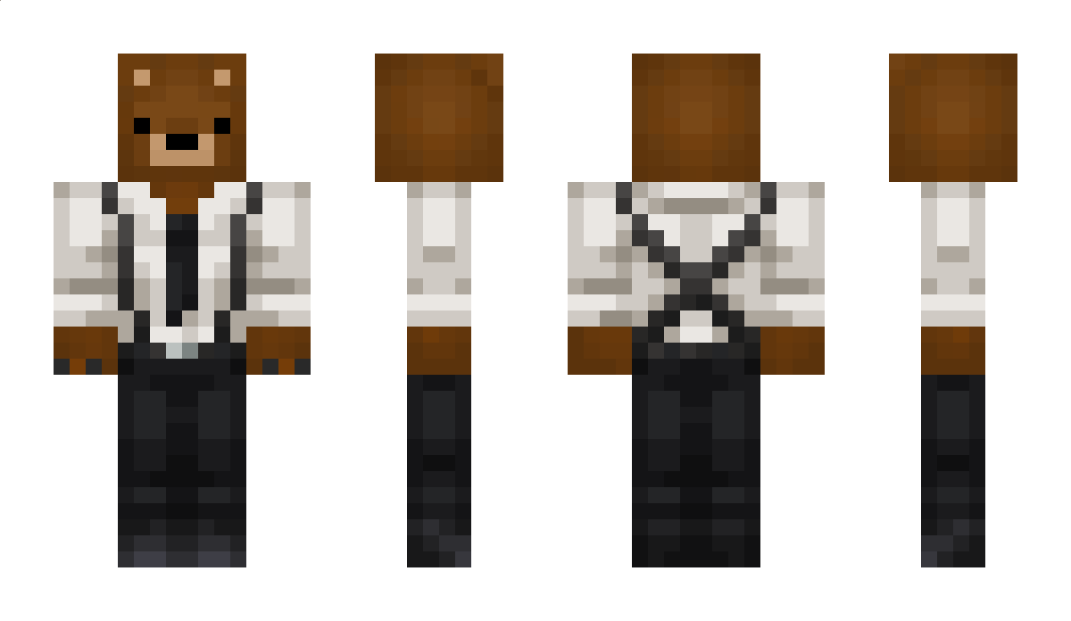 Sw3pty_Vin Minecraft Skin