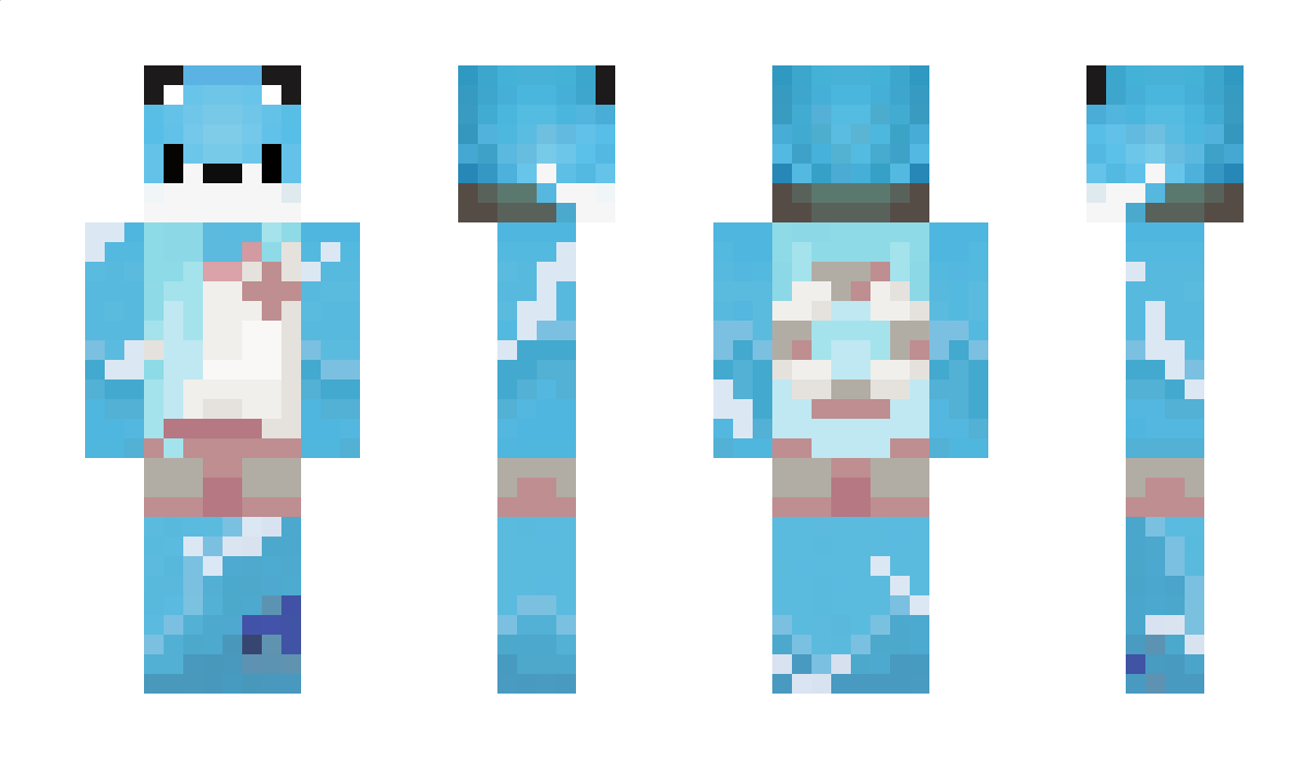 Pokezar Minecraft Skin