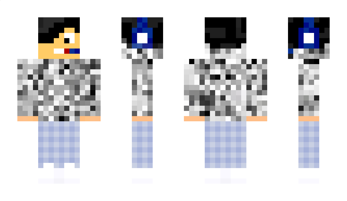 alberoiuxnic Minecraft Skin