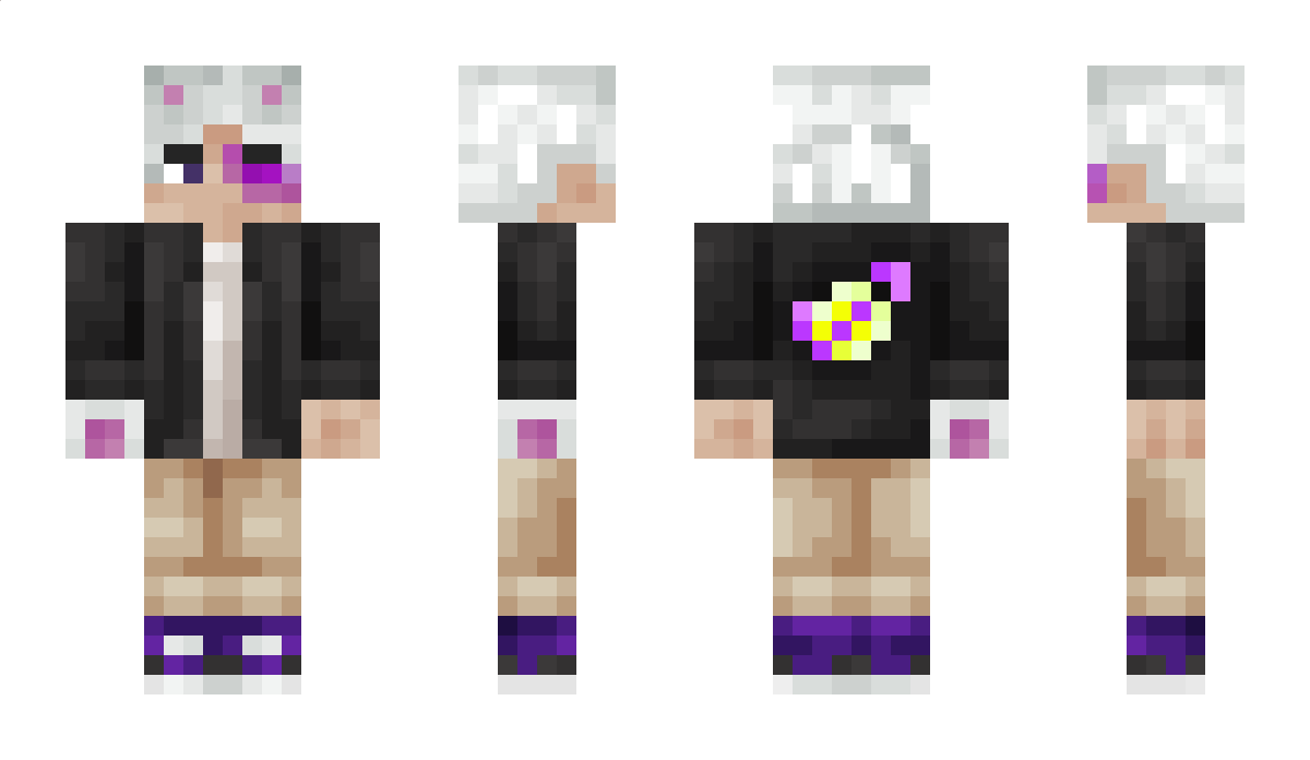 Cryspins Minecraft Skin